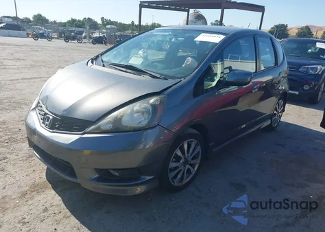 2013 Honda Fit Sport из США, поврежденный, VIN JHMGE8H52DC052909